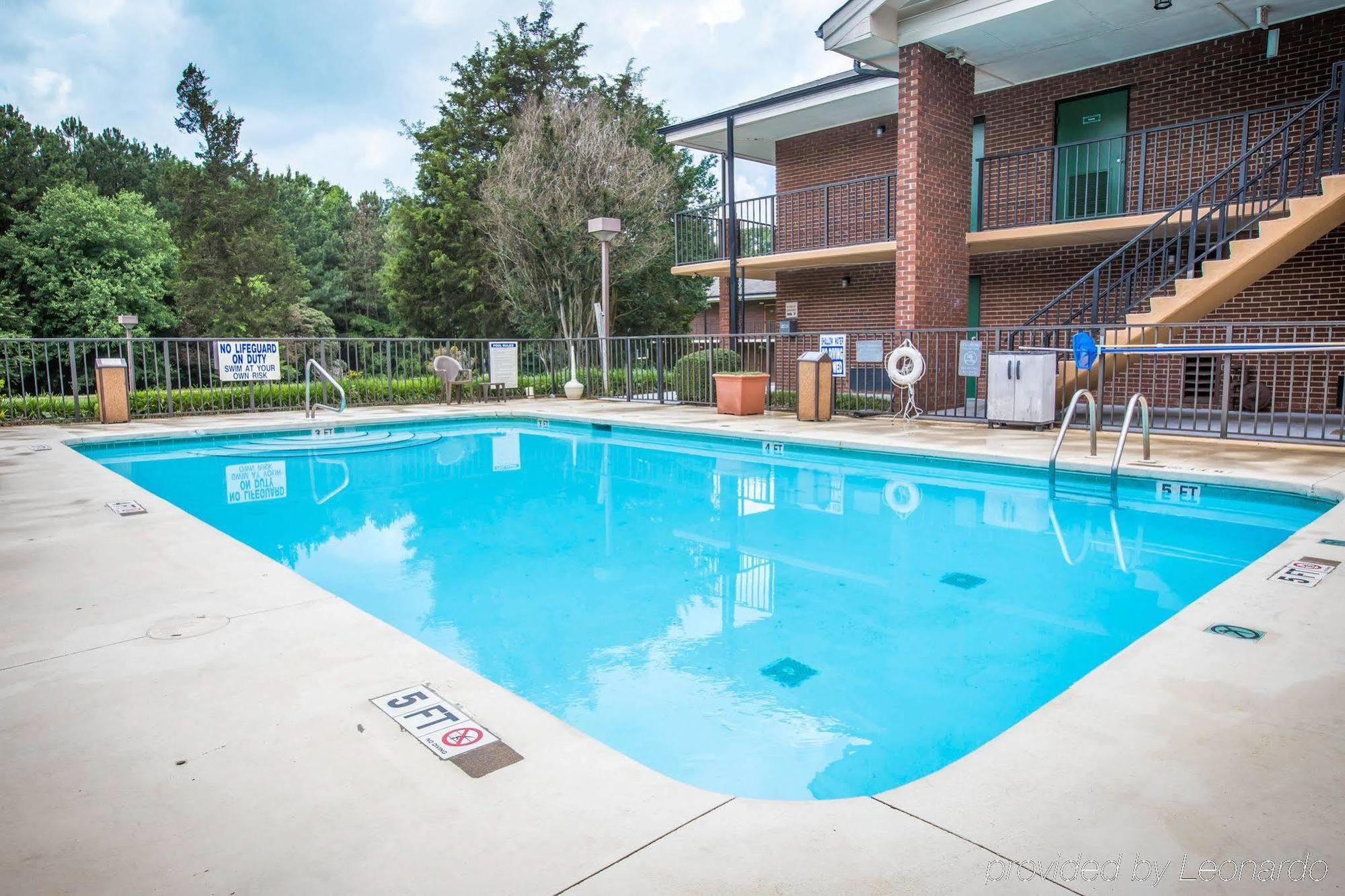 Quality Inn Clinton - Laurens I-26 Exterior foto