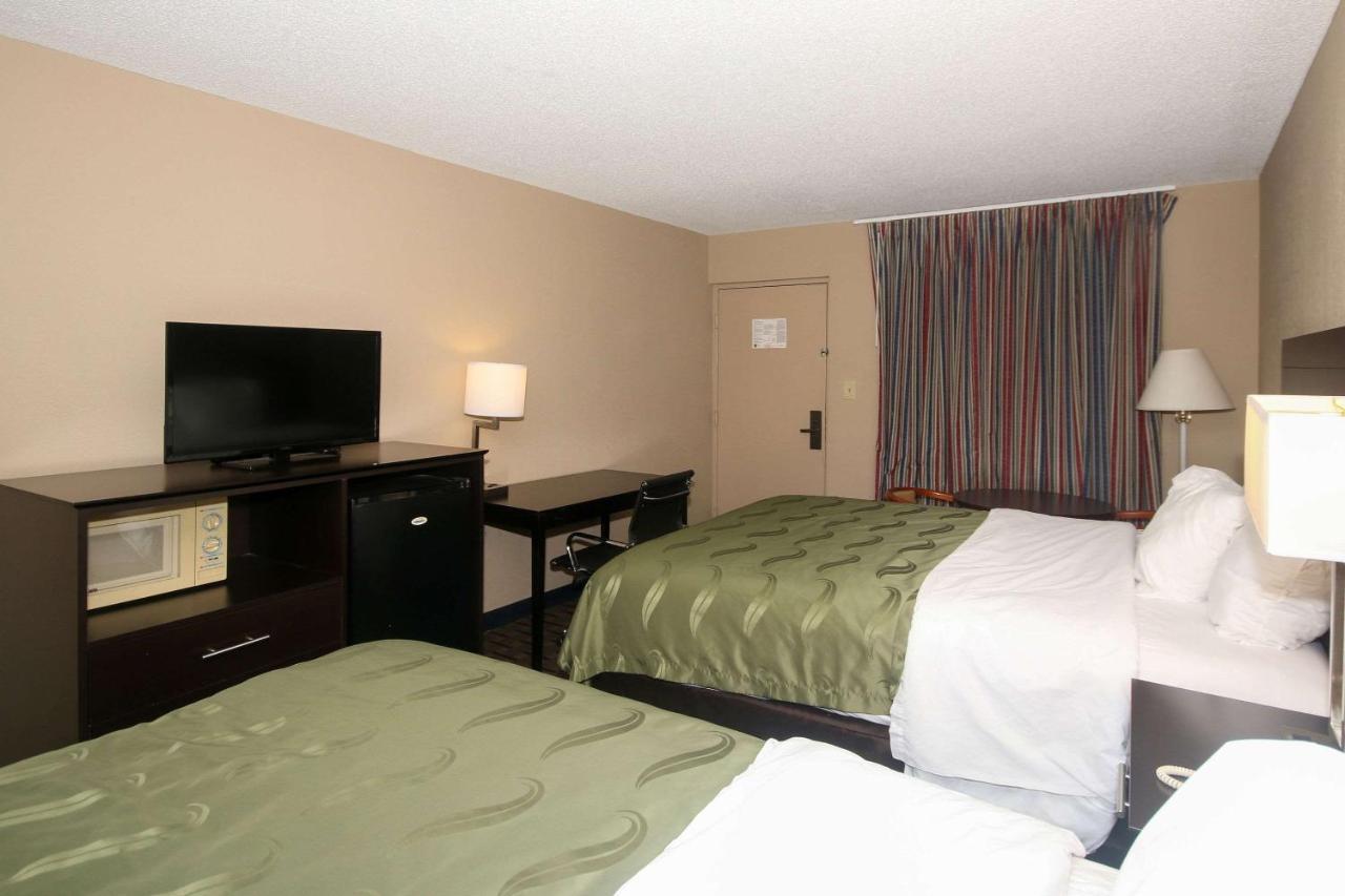 Quality Inn Clinton - Laurens I-26 Exterior foto